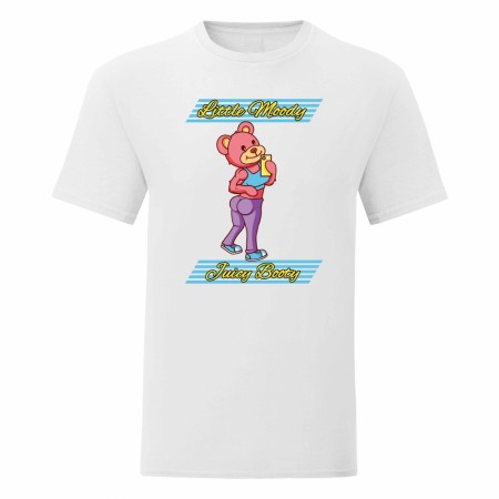 Little Moddy , Juicy booty , muscle teddy, T-skjorte velg mellom flere farger