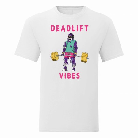 Deadlift vibes , T-skjorte, velg mellom flere farger 