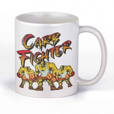 CARB FIGHTER PIXELATED, kopp