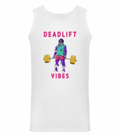 Deadlift vibes , Tank-top UNISEX