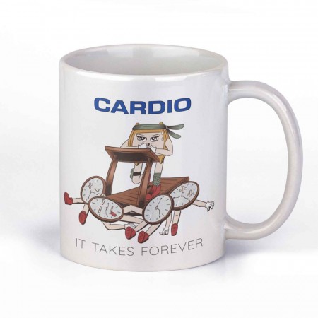 Cardio, it takes forever . kopp 