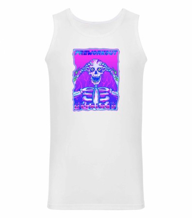 Preworkout overload, Tank-top UNISEX
