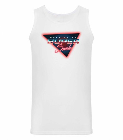 BORN TO BE SUPER SWOLE , 80S EDITION ,Tank-Top UNISEX