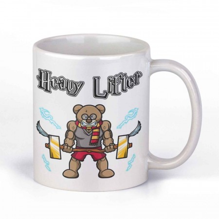 HEAVY LIFTER , kopp